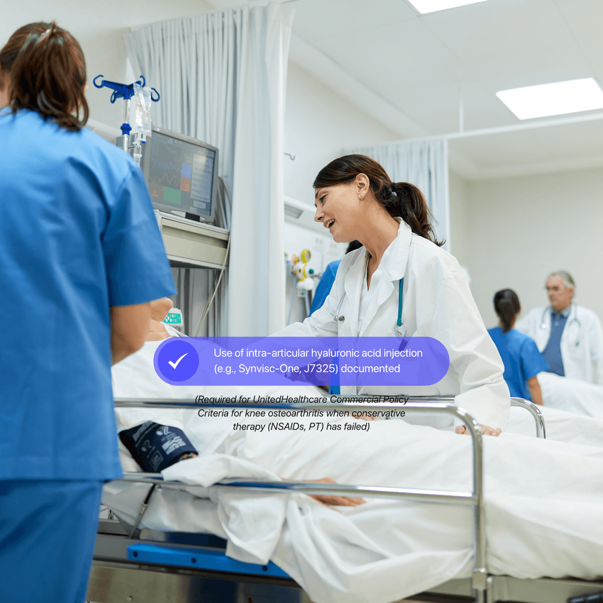 Claims preparation